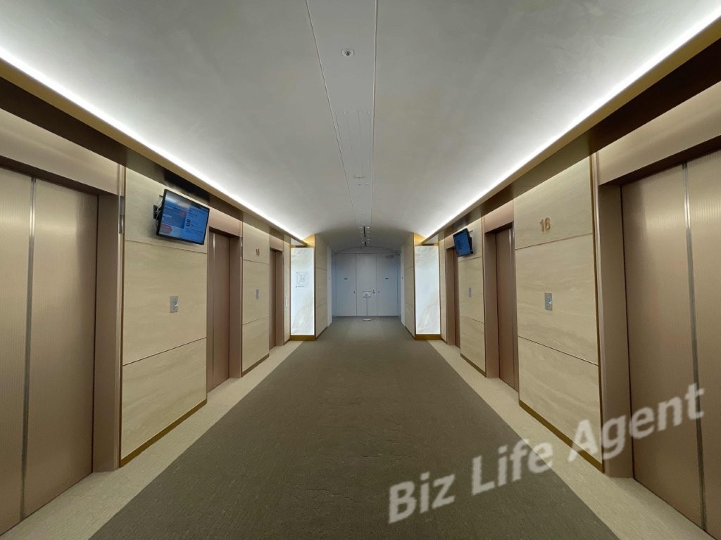 アプローズタワーの内装写真